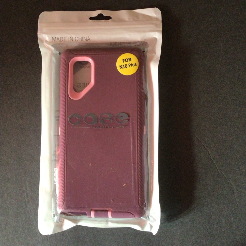 N10 plus phone case by CASE